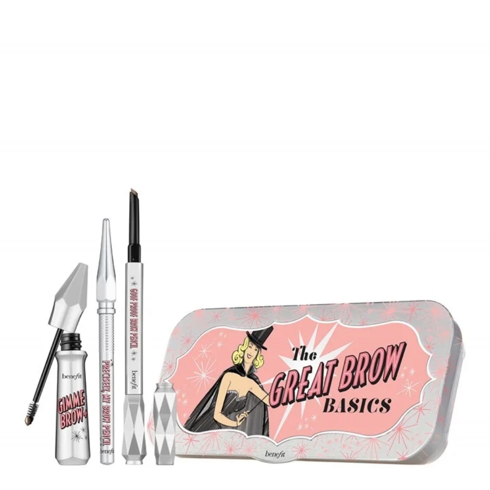 BENEFIT- Great Brow Basics Pencil & Gel Set- Shade 4 - Picture 8 of 9